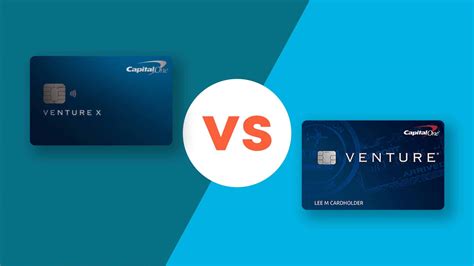 venture one vs venture x rewards